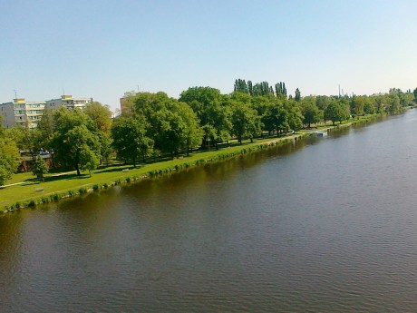 Výhled s mostu ve Štětí_05